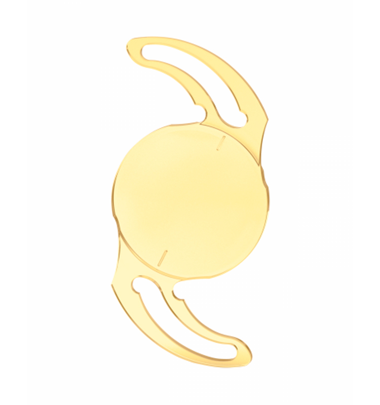 Lente intraocular monofocal torico